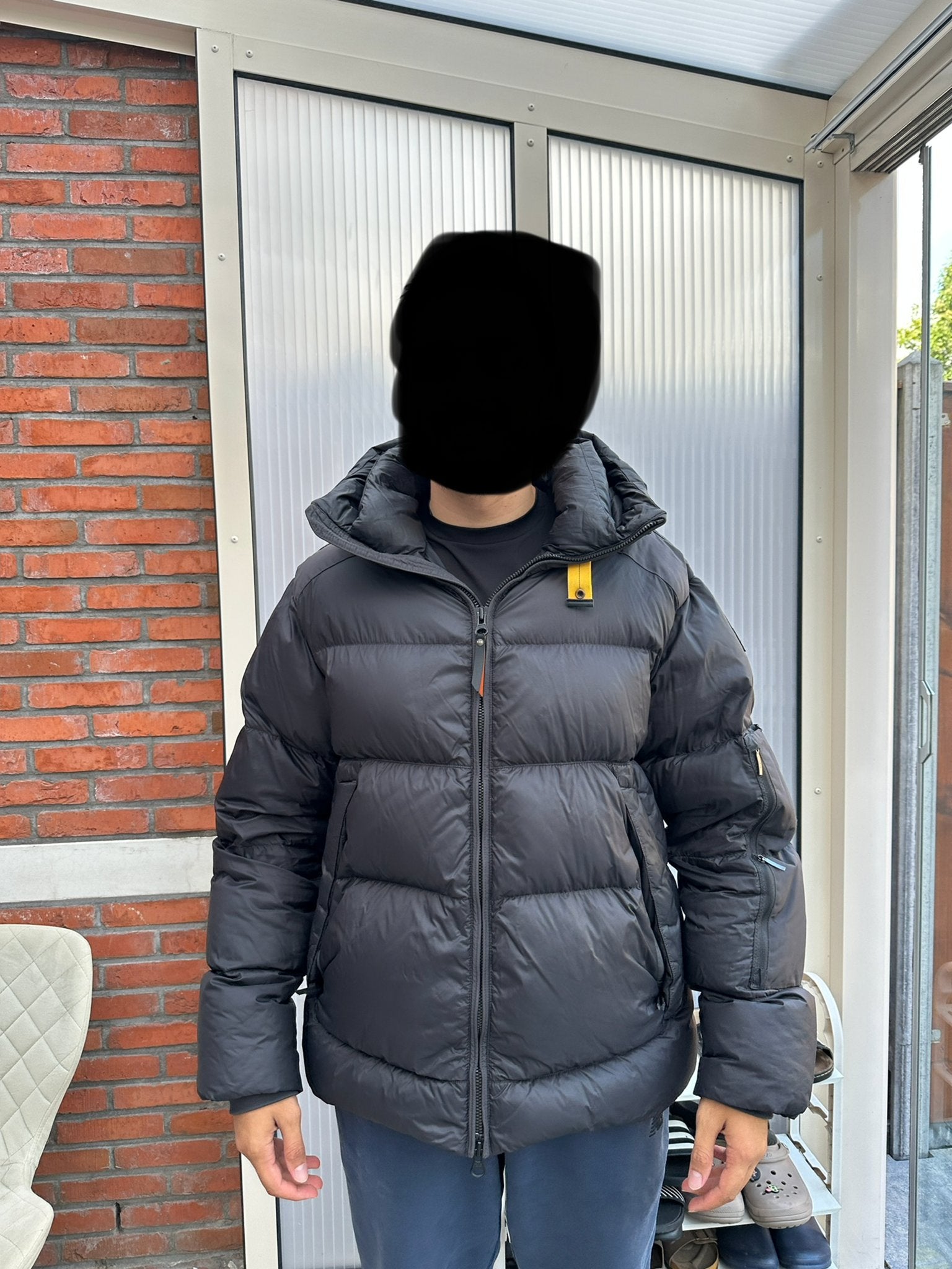 Parajumpers jas maat L - Zo goed als nieuw, Ophalen, Zo goed als nieuw, Maat 52/54 (L), Zwart