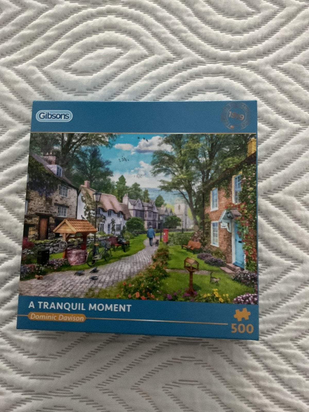 Gibsons puzzel -  A Tranquil Moment (zgan), Hobby en Vrije tijd, Denksport en Puzzels, Ophalen of Verzenden, 500 t/m 1500 stukjes