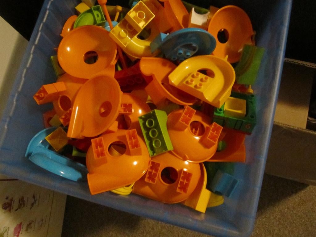 2. Heel veel Lego knikkerbaan., Ophalen, Nieuw