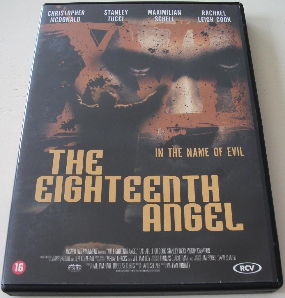 Dvd *** EIGHTEENTH ANGEL *** In the Name of Evil, Cd's en Dvd's, Dvd's | Horror, Zo goed als nieuw, Overige genres, Vanaf 16 jaar