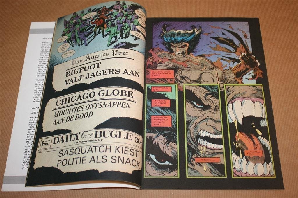 Spider-Man. Special nummer 4. [Junior Press], Eén comic, Ophalen of Verzenden, Gelezen, Amerika
