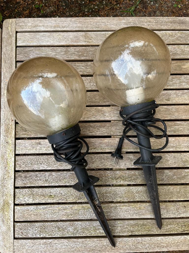 Buitenlampen, Ophalen, Gebruikt, Staande lamp, 50 tot 250 watt
