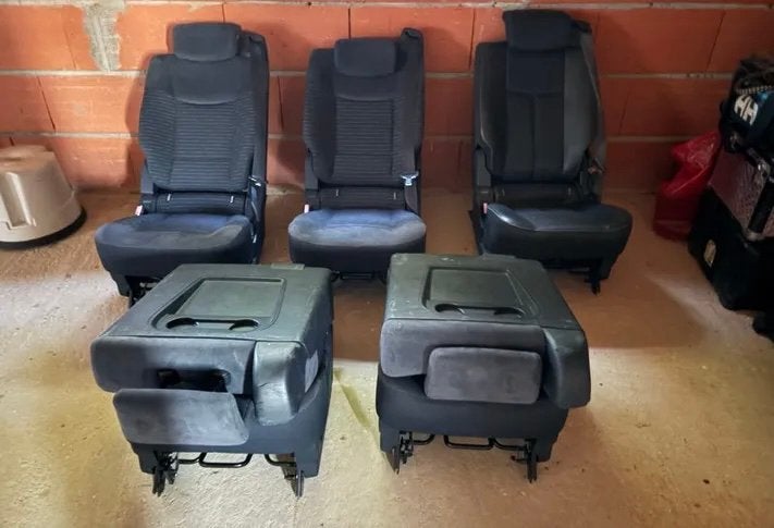 5 espace stoelen 30€ ps ideaal voor camper bus oldtimer, Ophalen