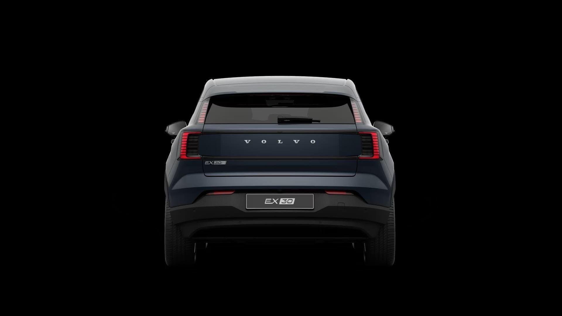 Volvo EX30 P3 Long Range Plus Europa 69 kWh | Harman Kardon, Auto's, Automaat, Achterwielaandrijving, Blauw, Leder en Stof