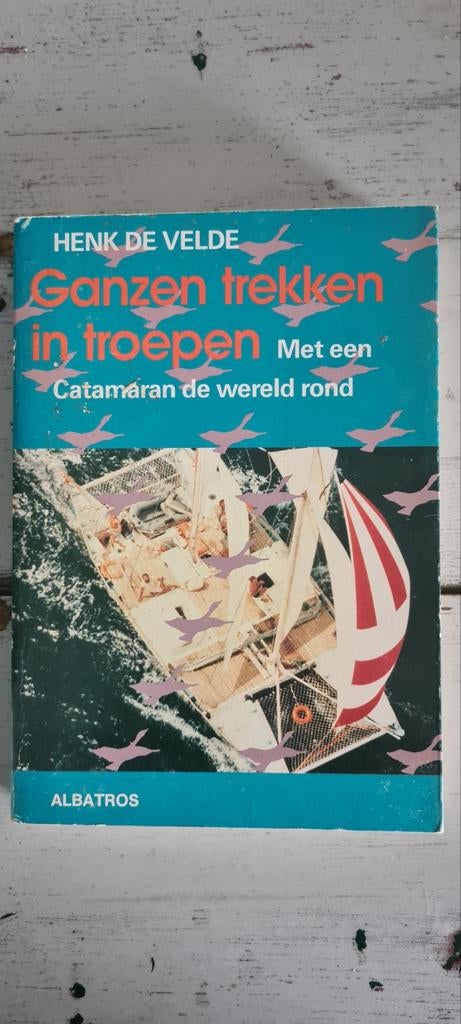 Ganzen trekken in troepen, Henk de Velde, Verzenden