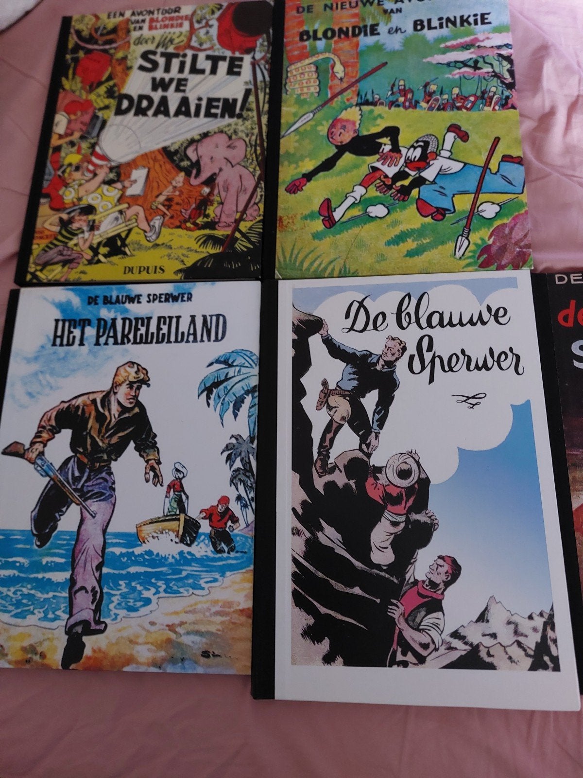 blauwe sperwer en blondie en blinkie., Meerdere stripboeken, Ophalen of Verzenden, Nieuw