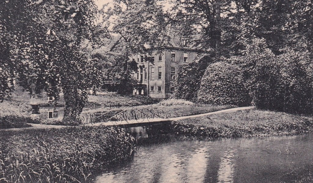 Jutphaas kasteel Reijnhuizen, Verzamelen, Verzenden, Gelopen, Utrecht