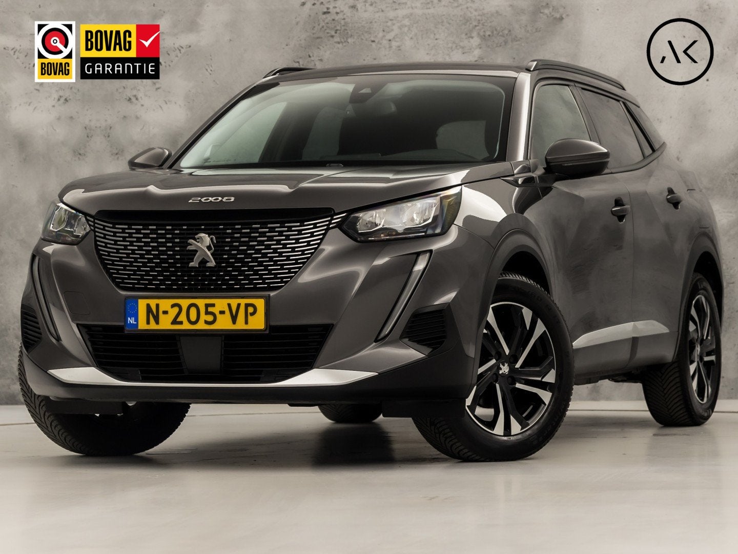 Peugeot 2008 1.2 PureTech Allure Sport 131Pk Automaat (APPLE, Auto's, 12 maanden, Gebruikt, 1199 cc, Origineel Nederlands