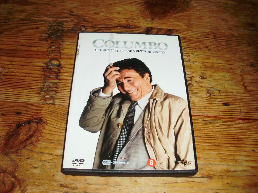 Columbo seizoen 6 en 7 / DVD / serie, Cd's en Dvd's, Vanaf 12 jaar, Ophalen of Verzenden, Gebruikt