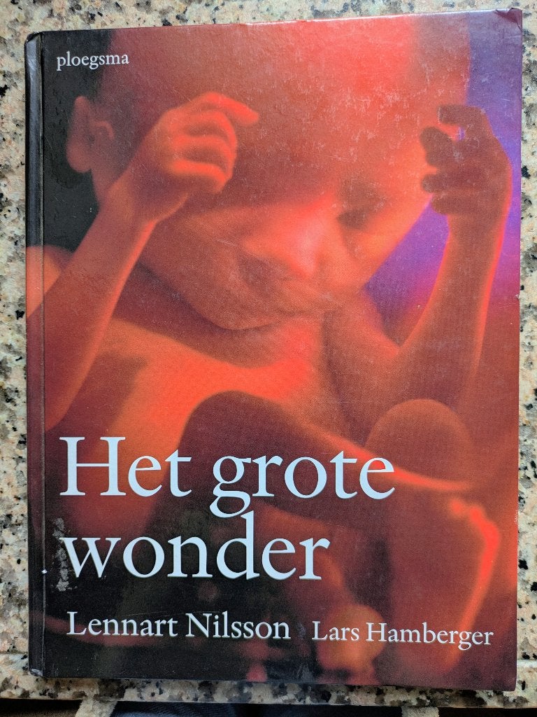 Het grote wonder, Boeken, Zwangerschap en Bevalling, Lennart Nilsson, Ophalen of Verzenden, Zo goed als nieuw