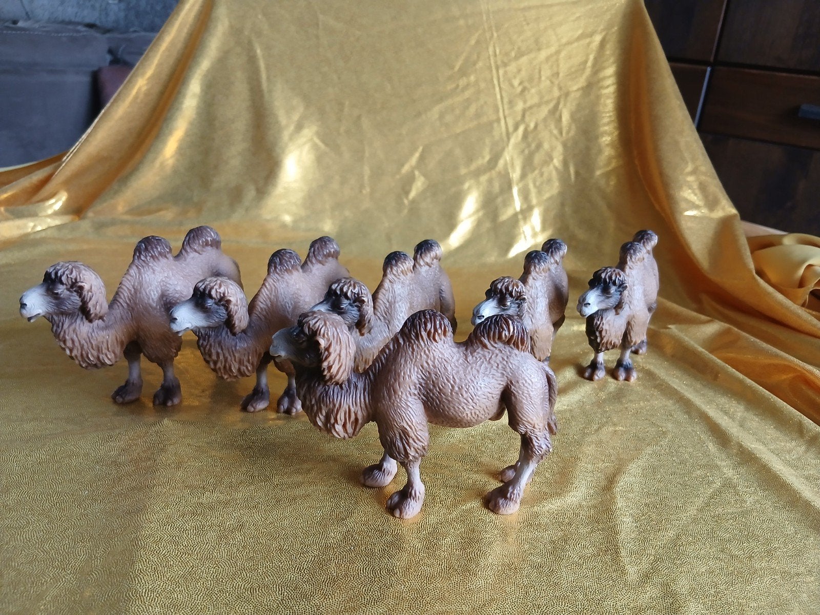 schleich  kamelen, Ophalen of Verzenden