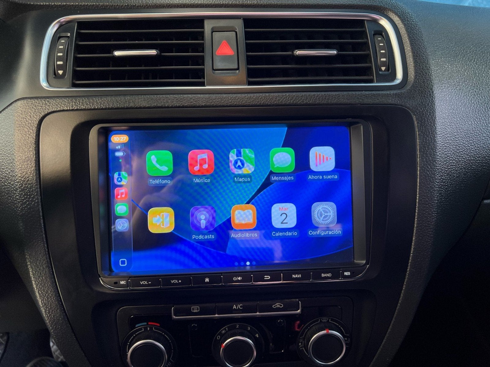 Premium groot scherm VW CarPlay, Auto diversen, Autoradio's, Ophalen of Verzenden, Nieuw