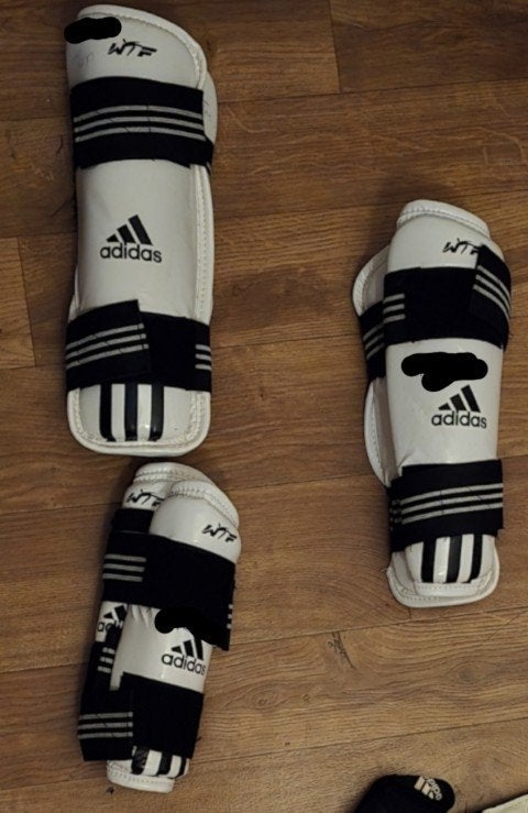 Teakwondo scheen-/ellleboogbeschermers, Ophalen, Overige