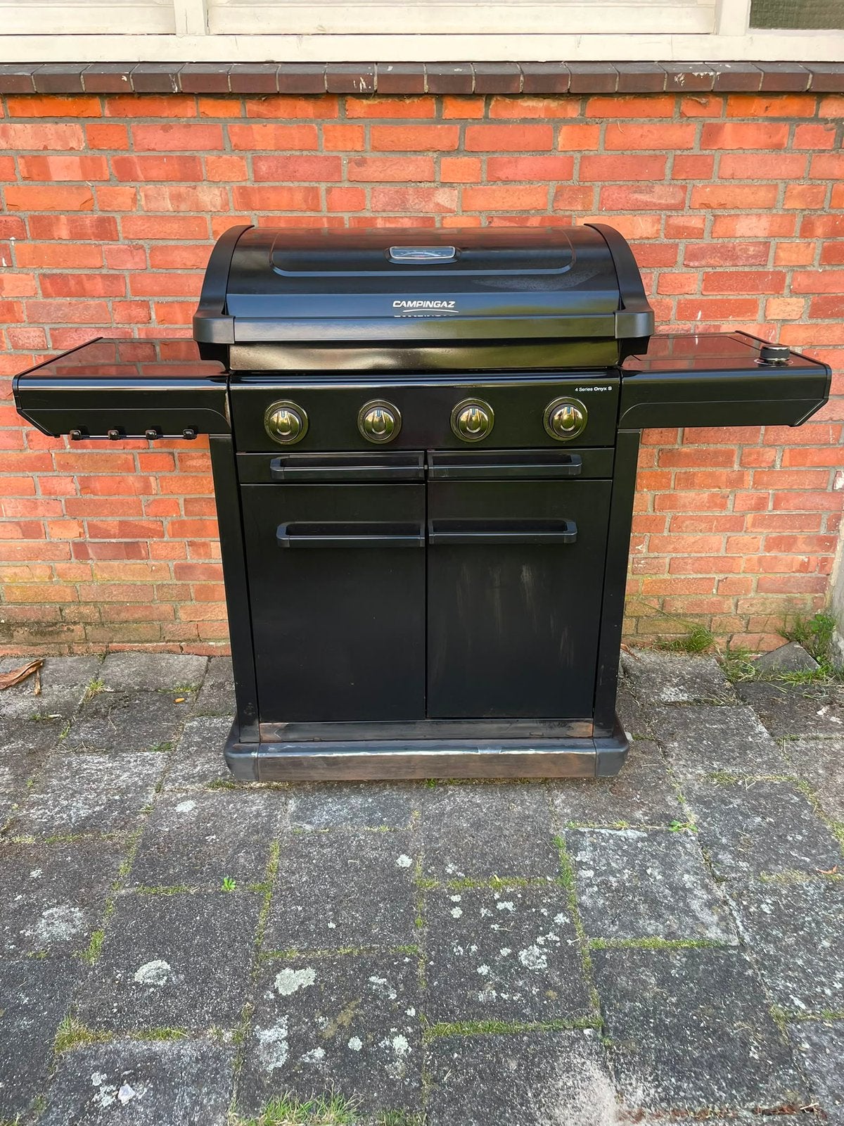 Gas bbq | super mooi! (Barbecue, grill), Ophalen, Zo goed als nieuw
