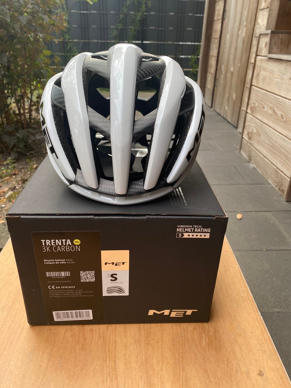 MET TRENTA 3K CARBON S, Ophalen of Verzenden, Nieuw, S, Heer of Dame