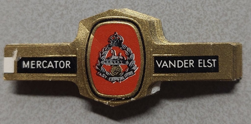 Sigarenbandjes, Verzamelen, Ophalen of Verzenden, Gebruikt, Sigarenbandjes