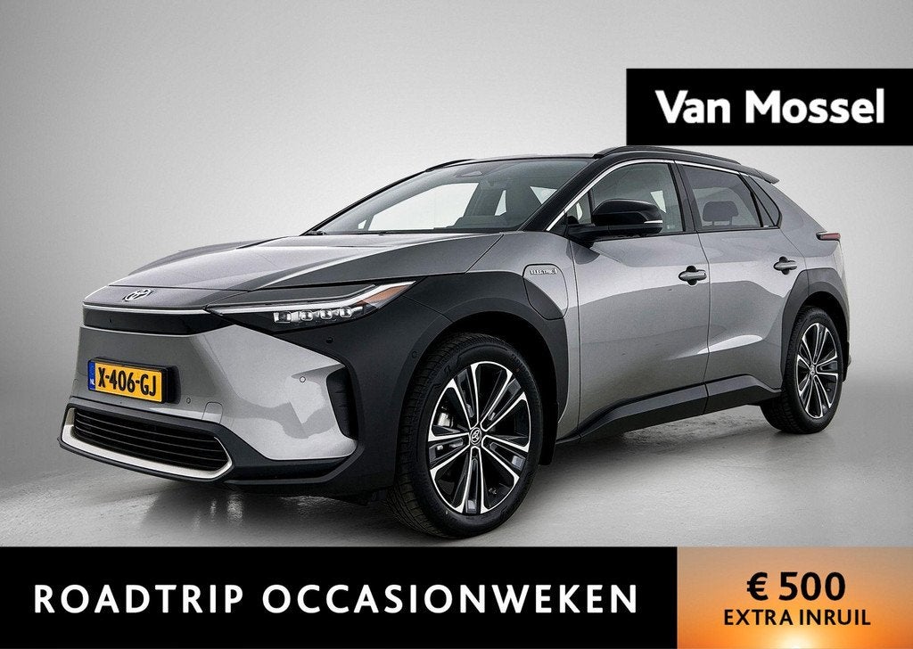 Toyota bZ4X Premium 71 kWh | TREKHAAK | PANODAK | CAMERA | J, Auto's, Toyota, 12 maanden, Gebruikt, 71 kWh, Origineel Nederlands
