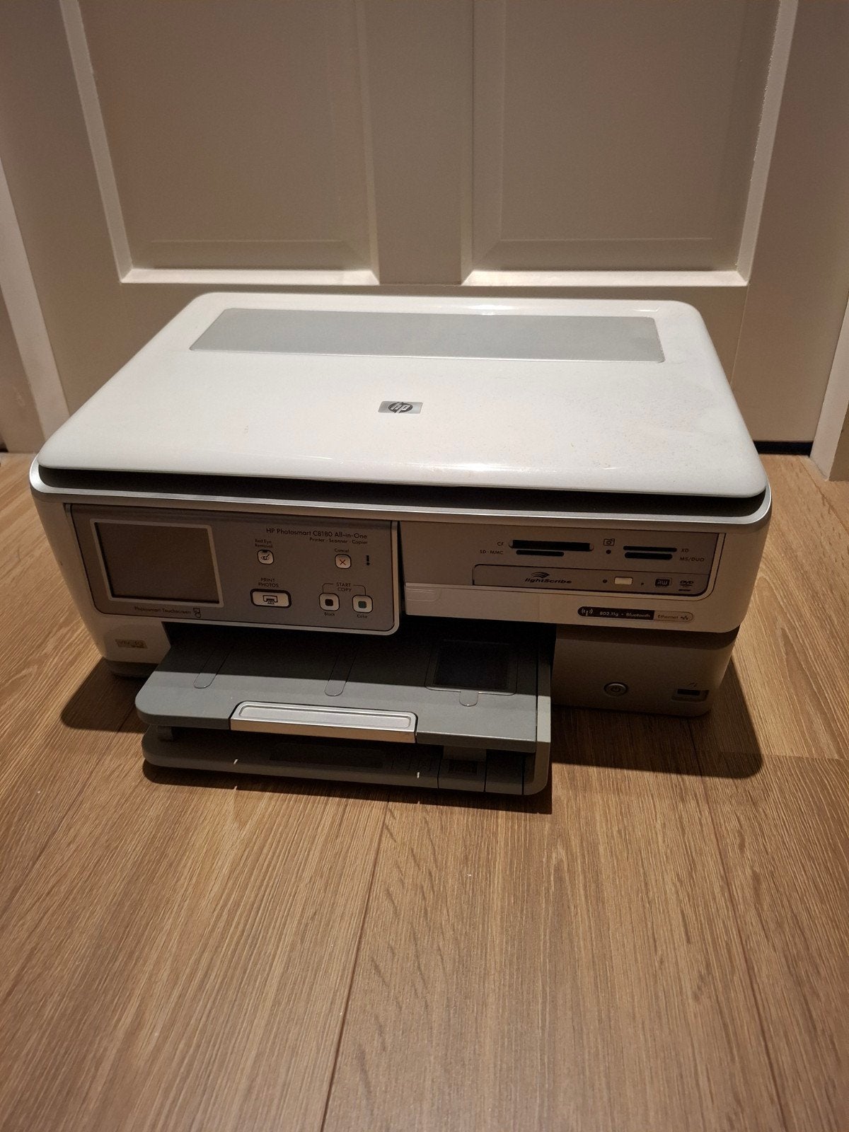 HP Photosmart C8180 All-in-One Printer/Scanner, Computers en Software, Ophalen, Gebruikt, Inkjetprinter, All-in-one