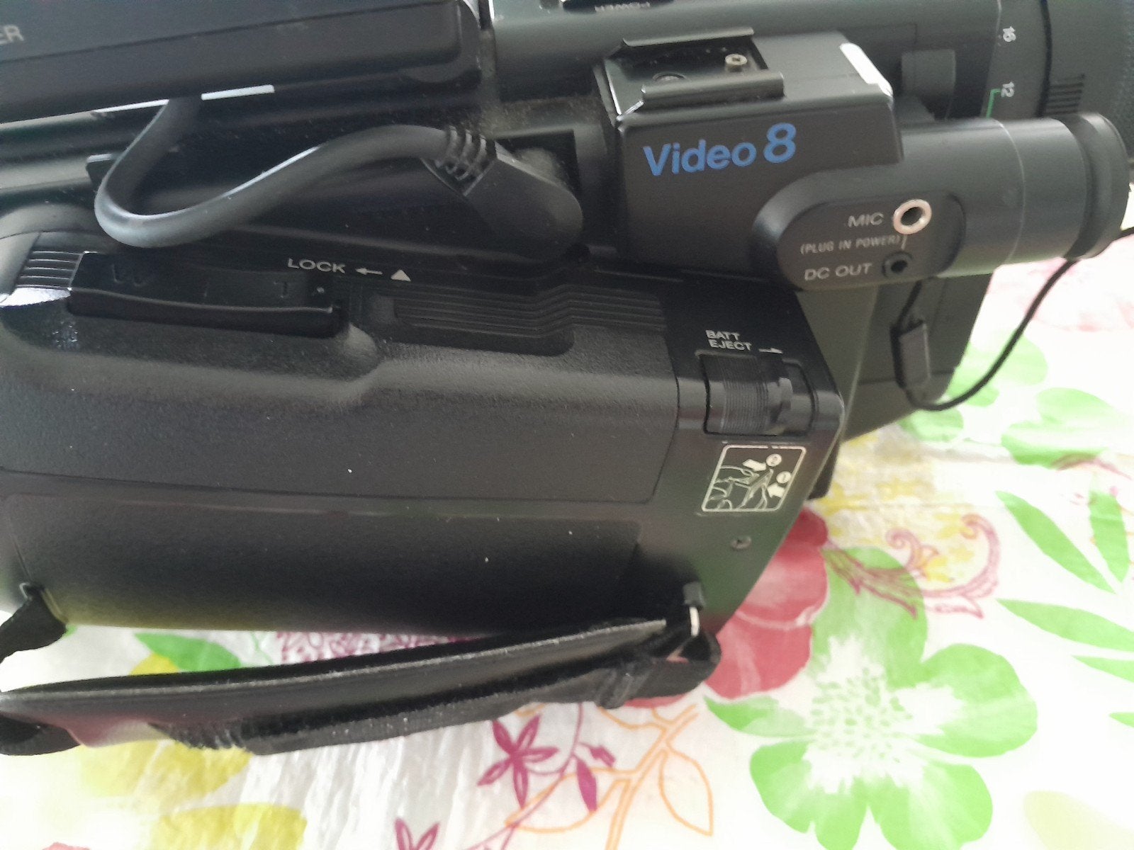 Vintage Sony Video 8 Camera CCD-V50E, Ophalen of Verzenden, Hi 8, Camera