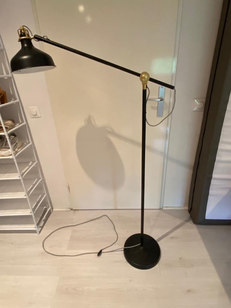 Vloerlamp / Leeslamp (volledige draaikop), Ophalen, Minder dan 100 cm