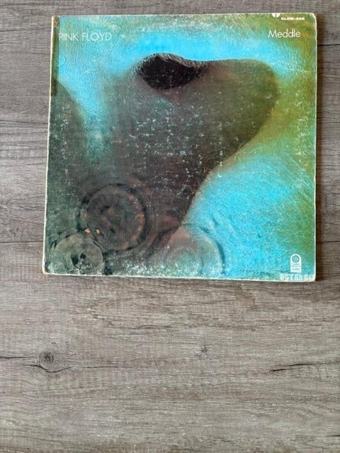 LP Pink Floyd - Meddle - 1971, Cd's en Dvd's, Vinyl | Rock, Gebruikt, Poprock, 12 inch, Ophalen of Verzenden