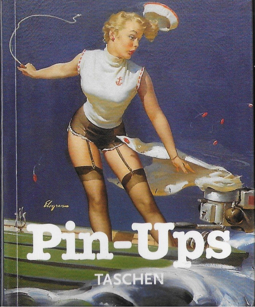 Pin-Ups  Taschen amuses-gueules miniboekje, Ophalen of Verzenden, Zo goed als nieuw, Overige onderwerpen