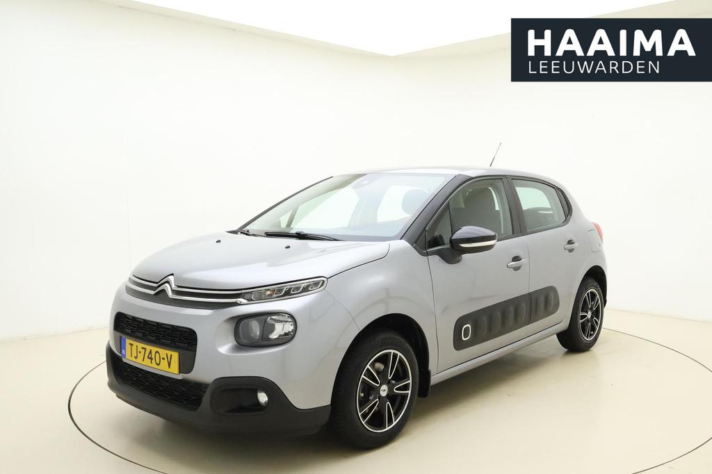 Citroen C3 1.2 PureTech S&S Feel | Climate control | Navigat, Euro 6, 1199 cc, 82 pk, 450 kg