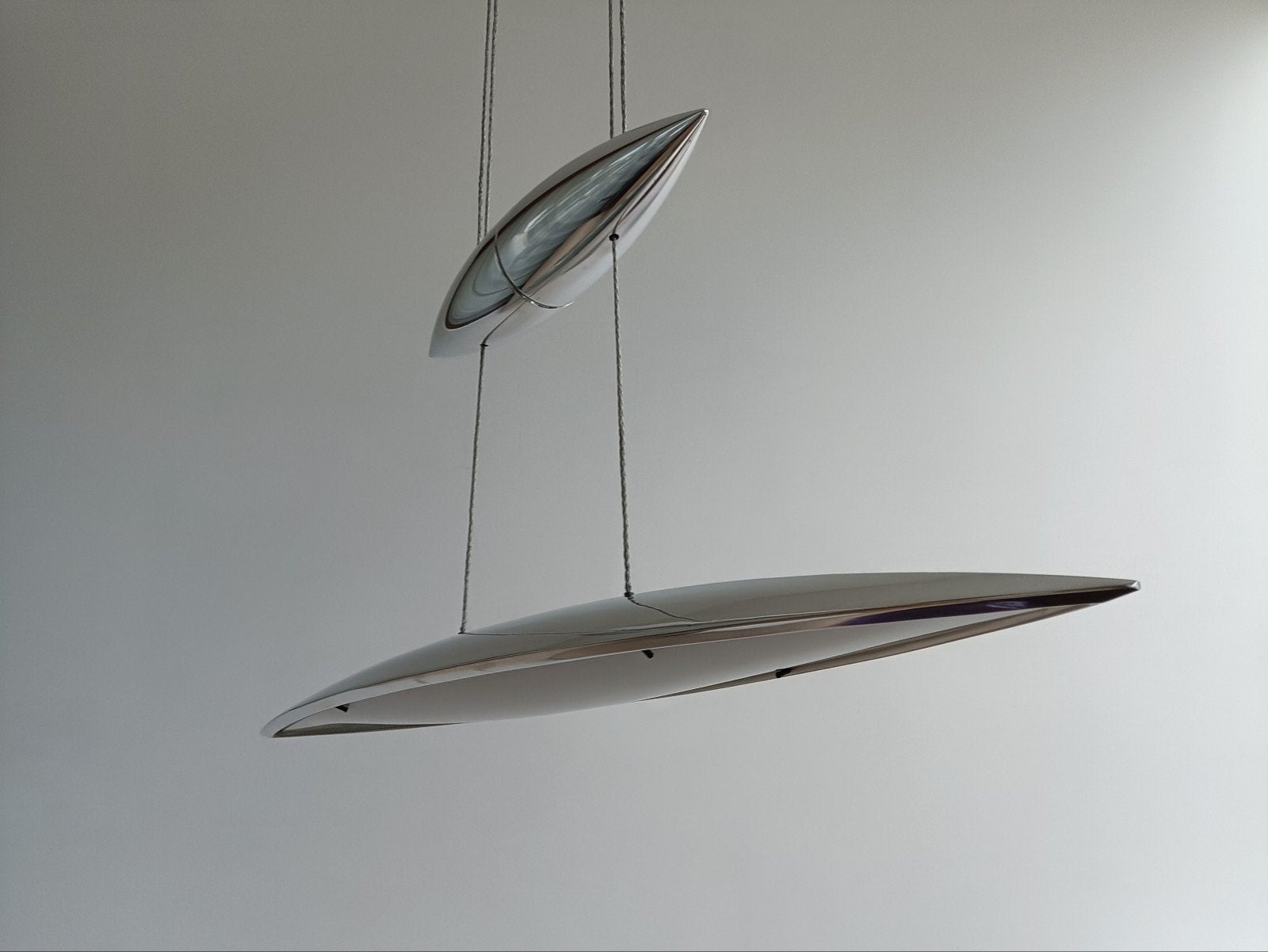 Tobias Grau, Tai Lang 70 chroom, Ophalen, Design, Zo goed als nieuw, Glas