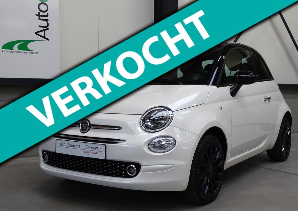 Fiat 500 1.2 " 120th Anniversary" - climate control, cruise,, Voorwielaandrijving, Stof, Gebruikt, 4 cilinders