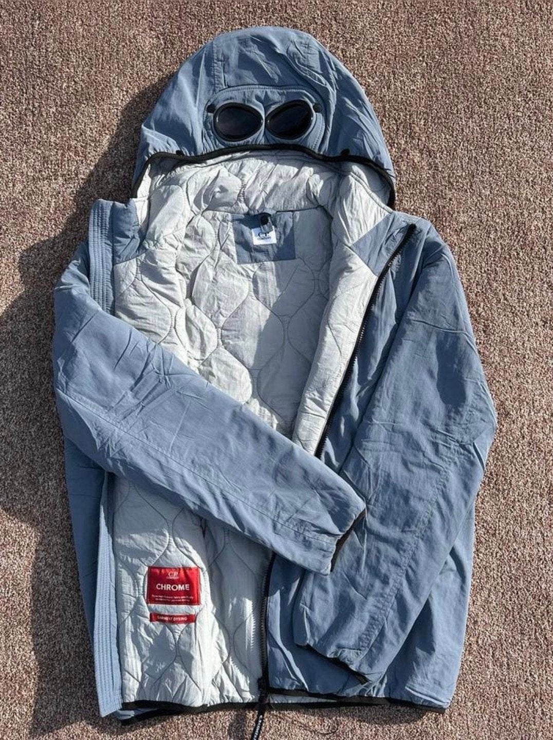 CP Company jas met Goggles Maat M, Ophalen of Verzenden, Zo goed als nieuw, Chester perry, Maat 48/50 (M)