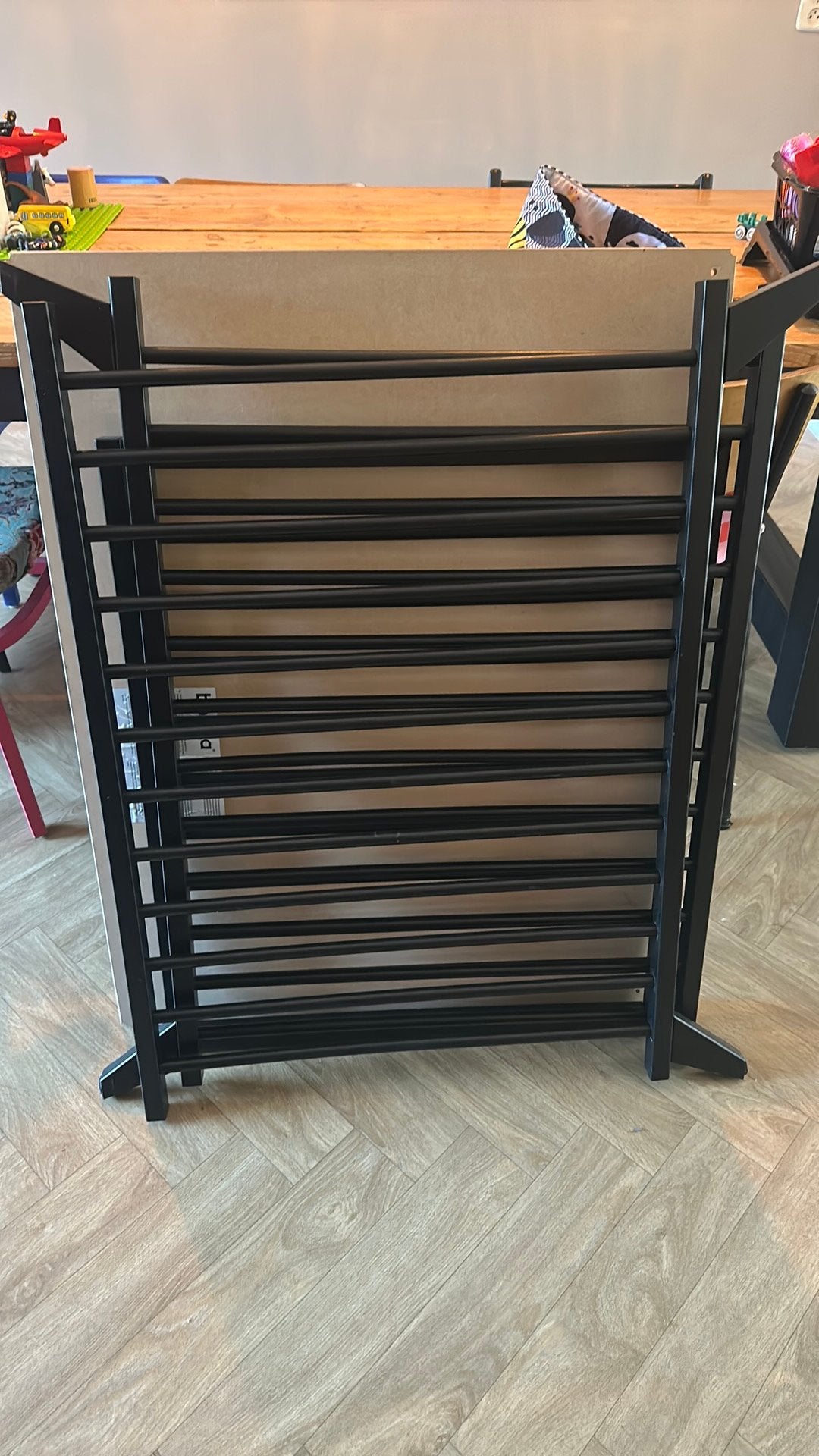 Bopita box zwart retro, Kinderen en Baby's, Boxen, Ophalen, Gebruikt, In hoogte verstelbaar