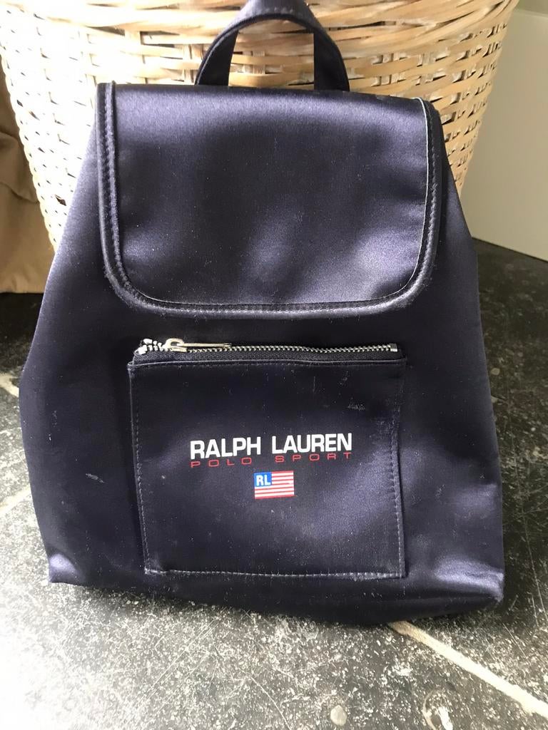 Rugzakje van Ralph Lauren, Overige merken, 25 tot 40 cm, Ophalen of Verzenden, Zo goed als nieuw