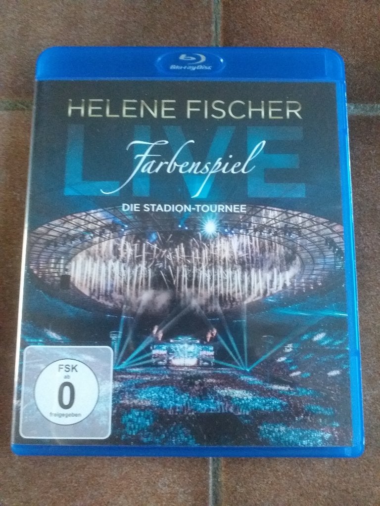 Helene Fischer Farbenspiel Live Bluray, Muziek en Concerten, Alle leeftijden, Ophalen of Verzenden, Zo goed als nieuw