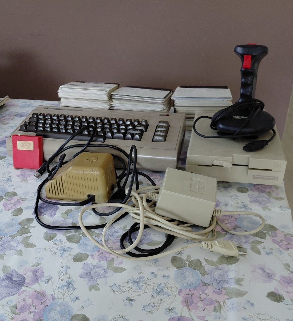 commodore 64 set, Ophalen, Commodore 64