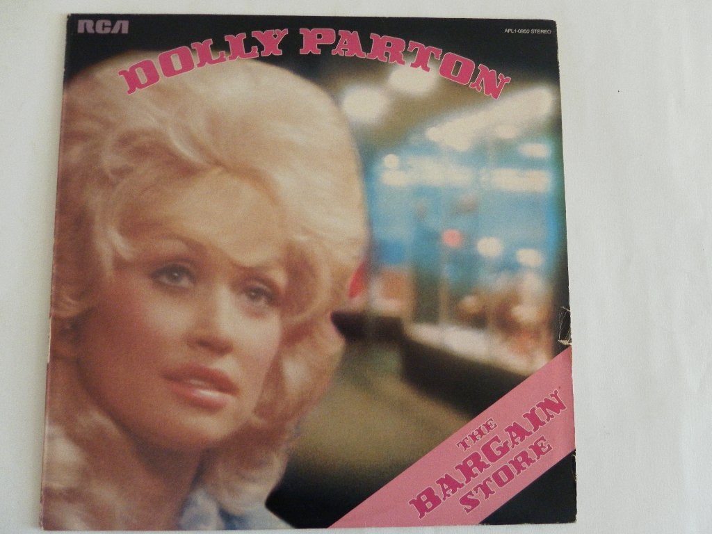 LP Dolly Parton - The Bargain Store, LP, Gebruikt, Ophalen of Verzenden, 12 inch