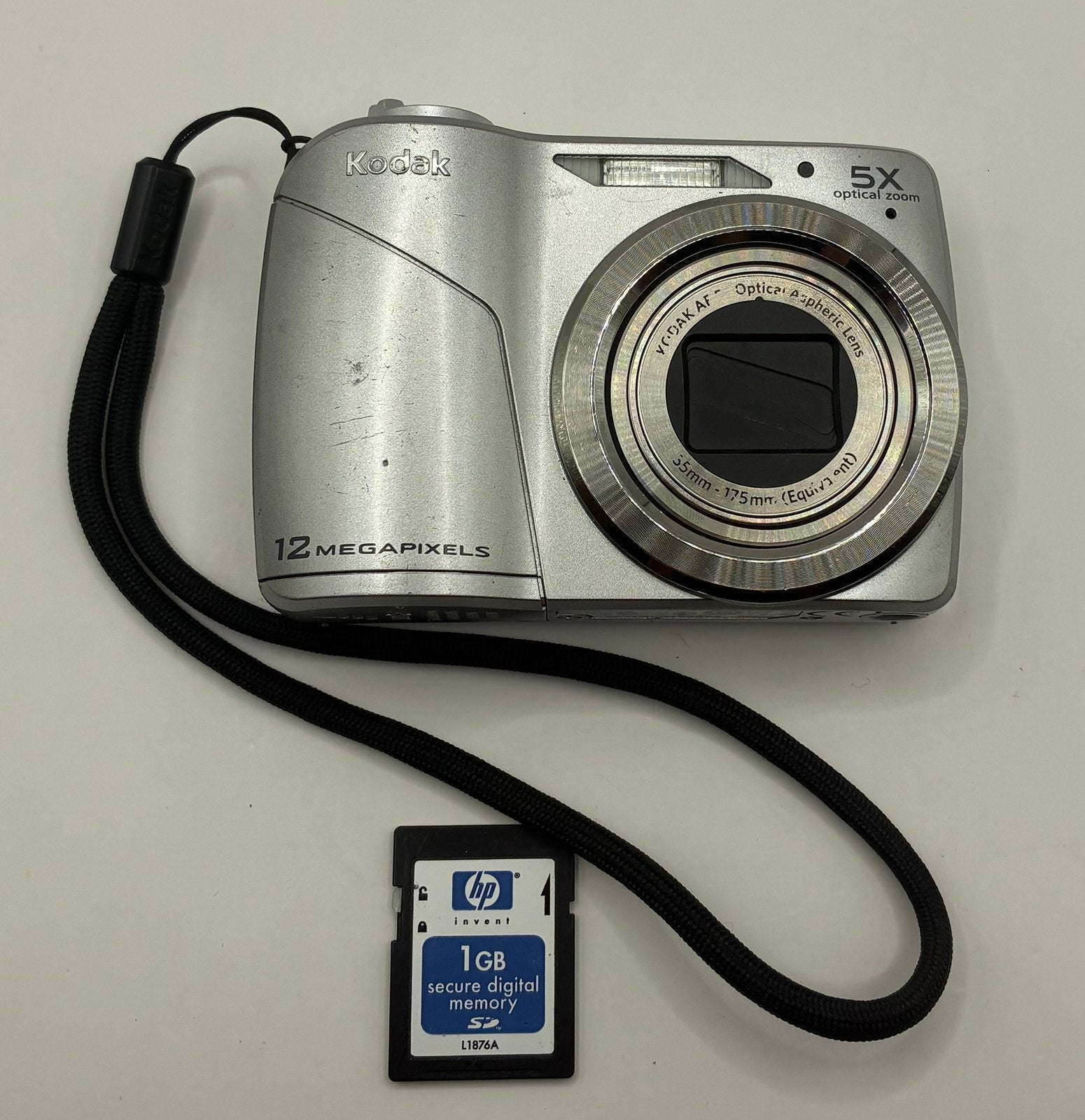 Kodak EasyShare C190 - compact camera, Audio, Tv en Foto, Ophalen of Verzenden, Zo goed als nieuw, Kodak, 8 keer of meer