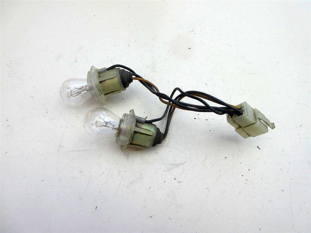 Yamaha FJ1100 achterlicht fittingen FJ 1100 lampfittingen fj, Ophalen of Verzenden, Gebruikt