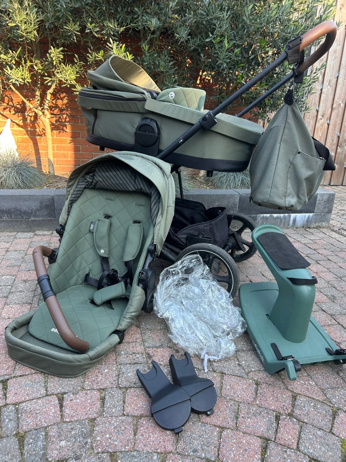 Easywalker Harvey3 Premium Combi- en duowagen, Gebruikt, Duowagen, Combiwagen, Ophalen