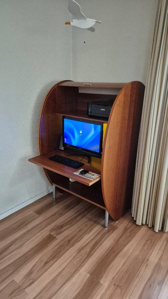 BoConcept Cumputermeubel - TV meubel - Secretaire, Ophalen, Gebruikt, 70 tot 120 cm, 120 tot 170 cm