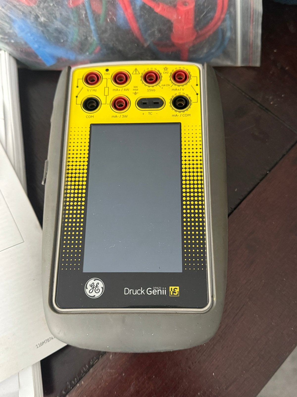 Ex Druck Genii IS Multi-Function Calibrator, Ophalen of Verzenden, Zo goed als nieuw, Overige modellen