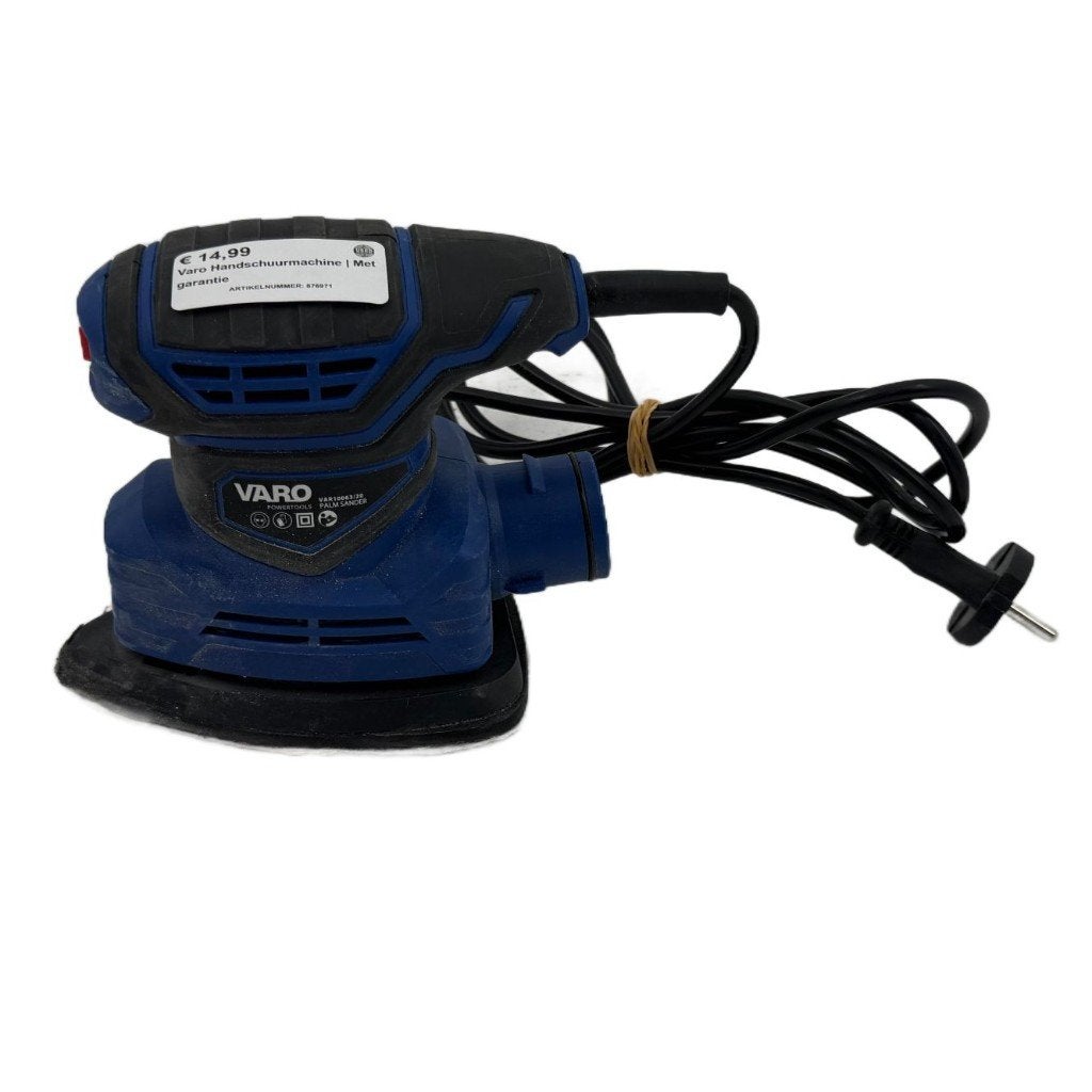 Varo Handschuurmachine | Met garantie, Toulonselaan 72, Ophalen of Verzenden, Zo goed als nieuw, Used products dordrecht