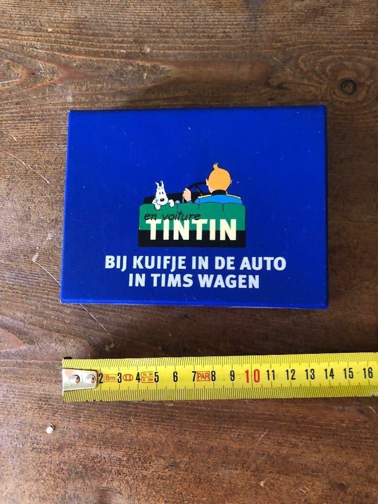 Kuifje, Verzamelen, Ophalen of Verzenden, Kuifje, Zo goed als nieuw, Beeldje of Figuurtje
