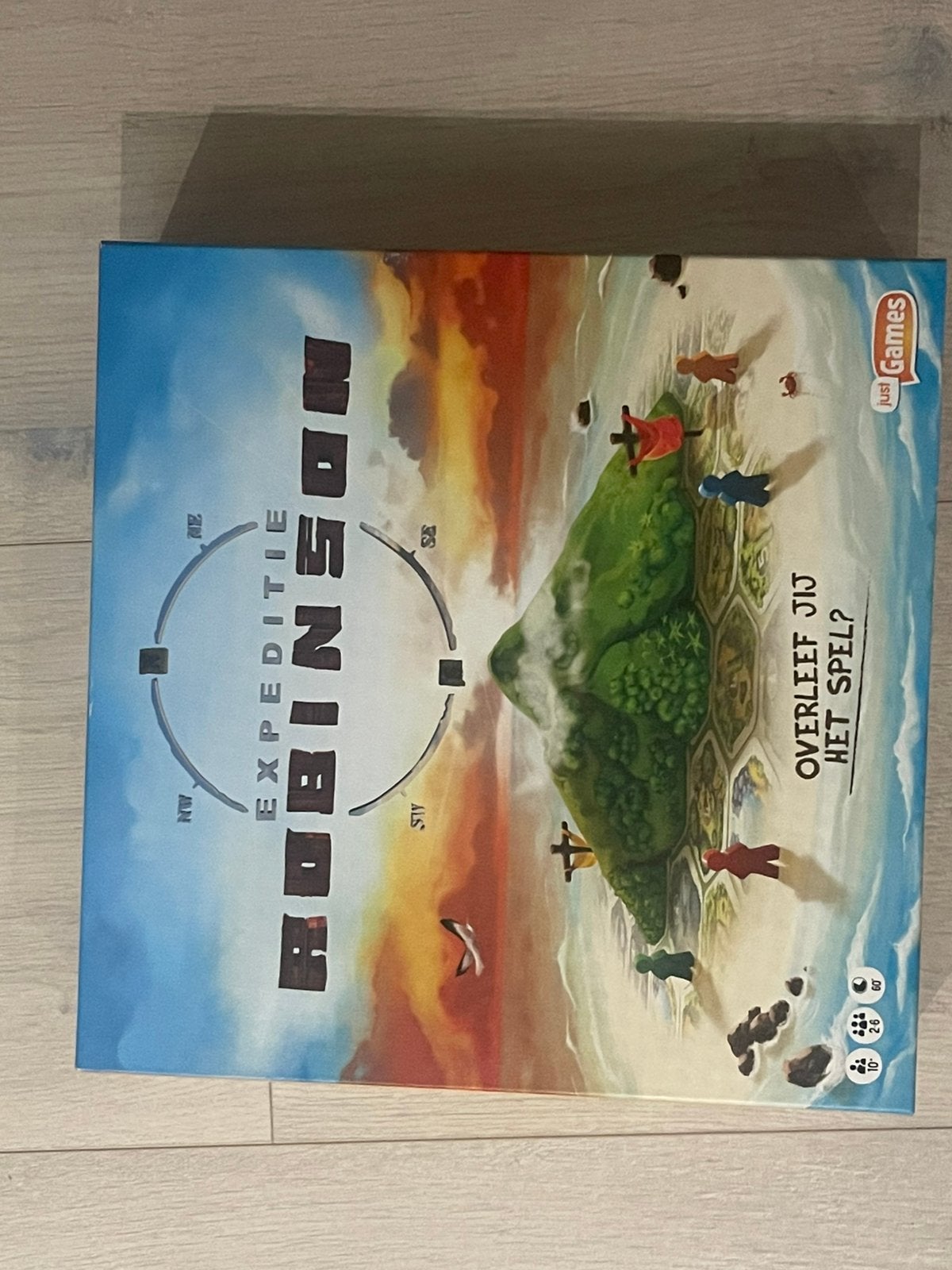 Expeditie Robinson nieuw, Hobby en Vrije tijd, Gezelschapsspellen | Bordspellen, Ophalen, Nieuw