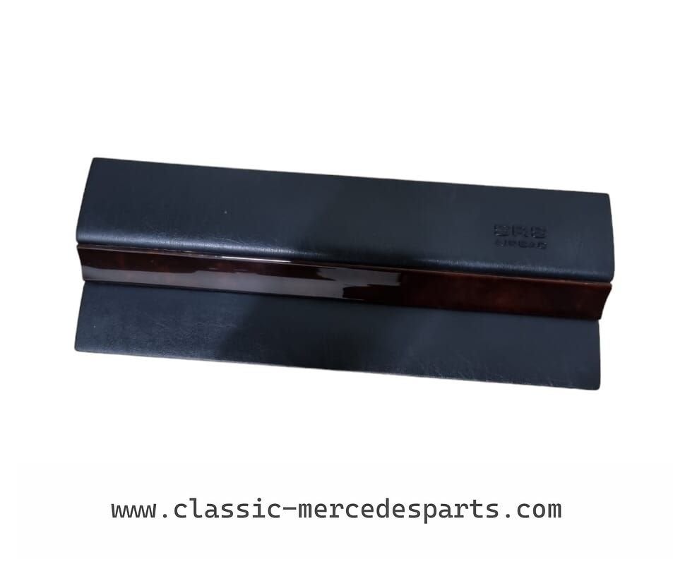 Dashboard-airbag Mercedes w124 zwart met houtafwerking, Gebruikt, -, Ophalen of Verzenden, -