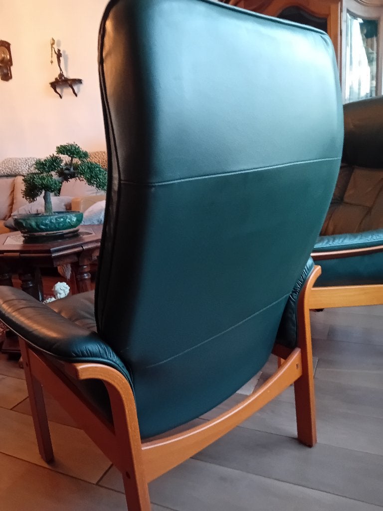 set van 2 vintage relax fautuil  G,mobler zweden, Ophalen, Overige materialen, Minder dan 50 cm, Gebruikt