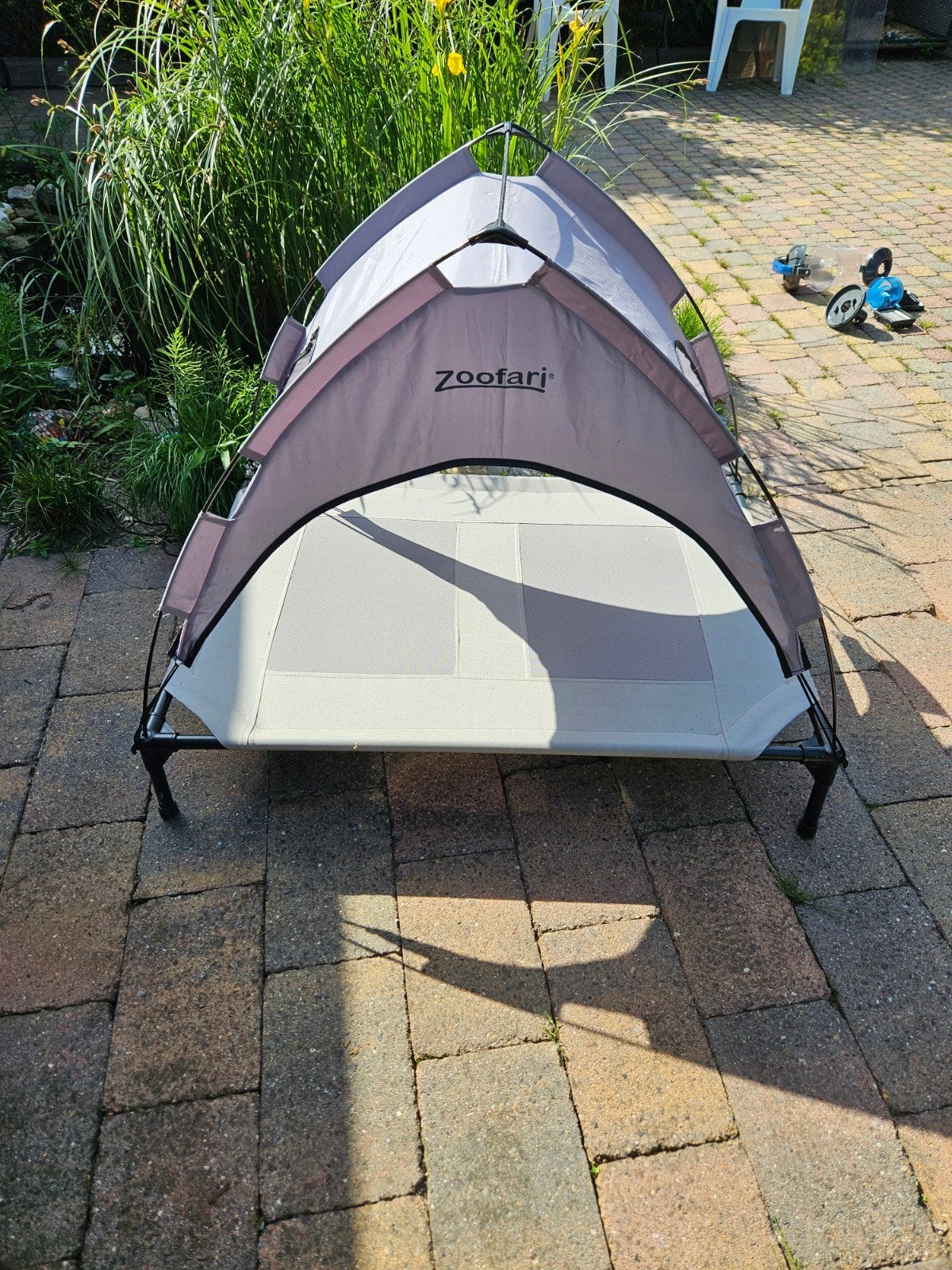 Zoofari honden bed nieuw, Ophalen, Zo goed als nieuw, Stof