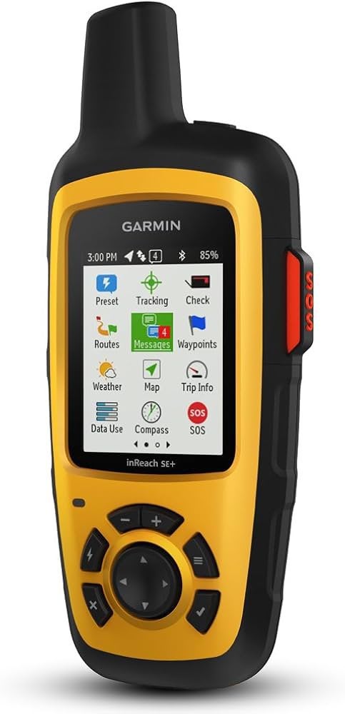 Garmin inReach SE+ te huur | Vanaf €25 per week, Ophalen, Zo goed als nieuw, Navigatie of Gps