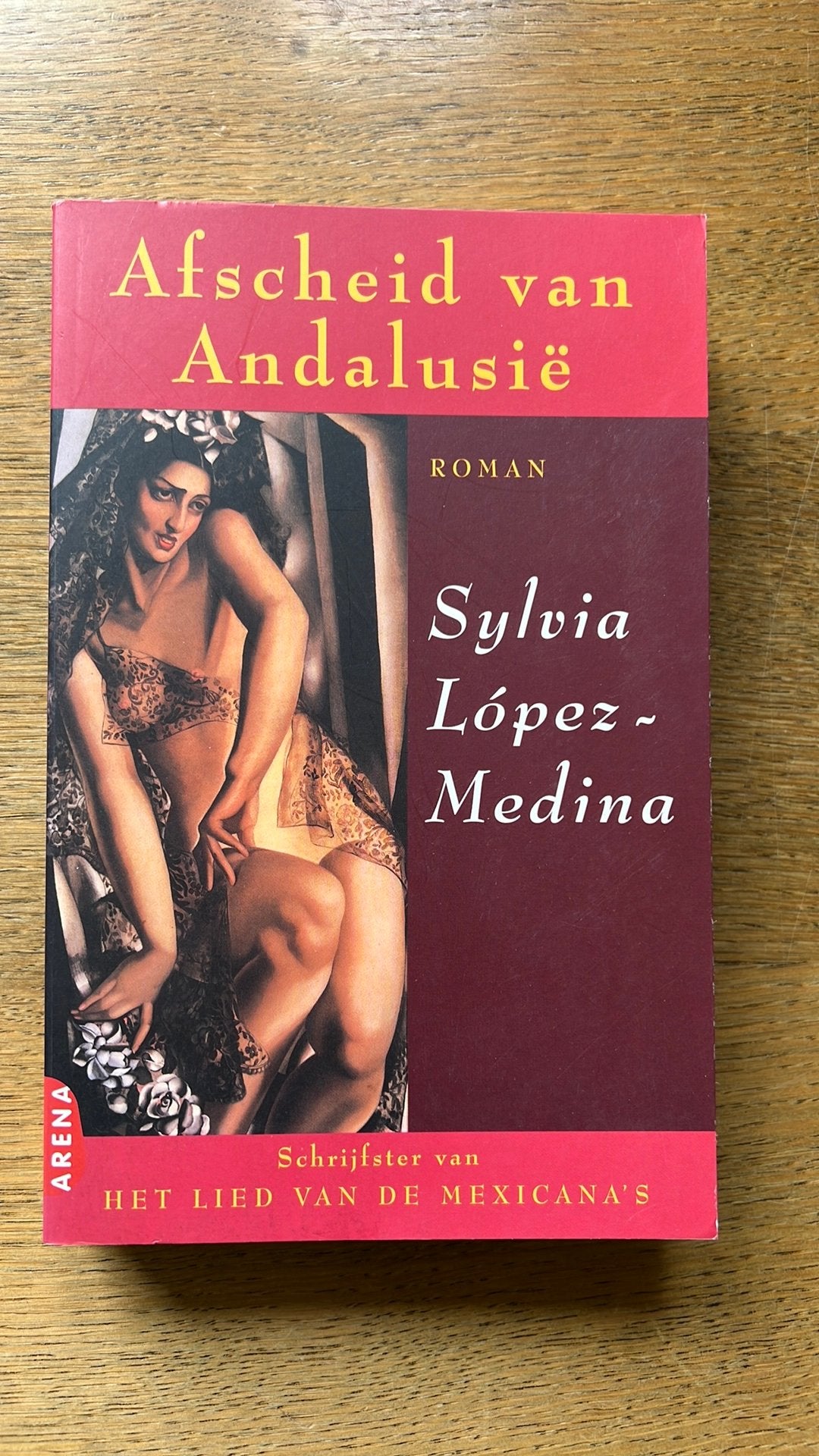 Sylvia Lopez-Medina - Afscheid van Andalusie, Ophalen of Verzenden, Gelezen, Sylvia Lopez-Medina