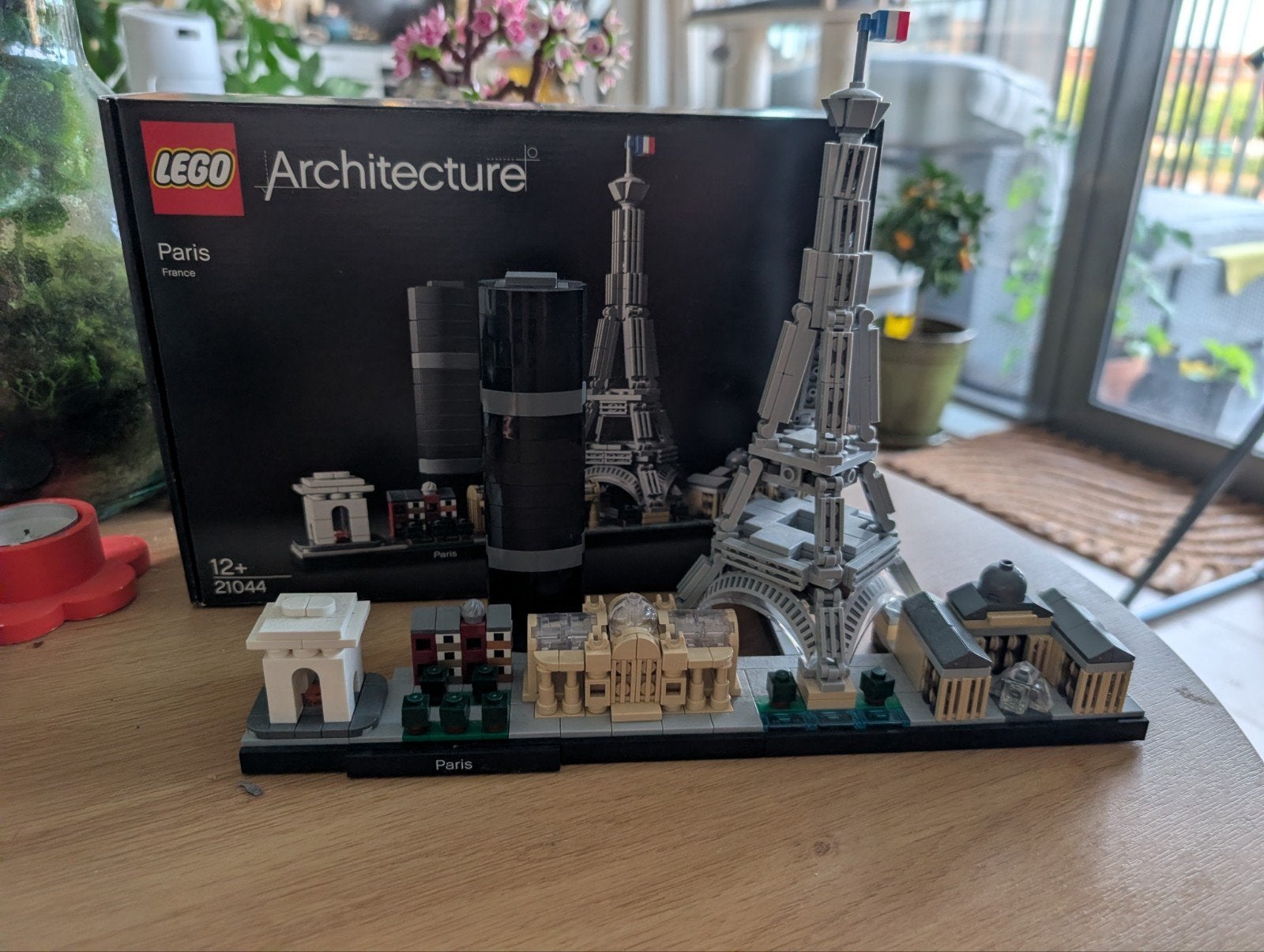 LEGO Architecture 21044 Parijs Skyline Collectie, Ophalen of Verzenden, Zo goed als nieuw, Overige merken