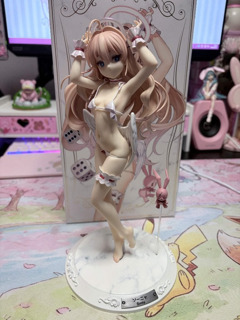 Original Anime figure - Sonya - 1/7 (Wings Inc.), Ophalen of Verzenden, Zo goed als nieuw